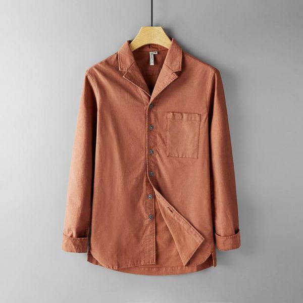 2020 suehaiwe's brand cotton jacket men long sleeve casual jackets for men fashion solid jacket male chaqueta jaqueta, Black;brown